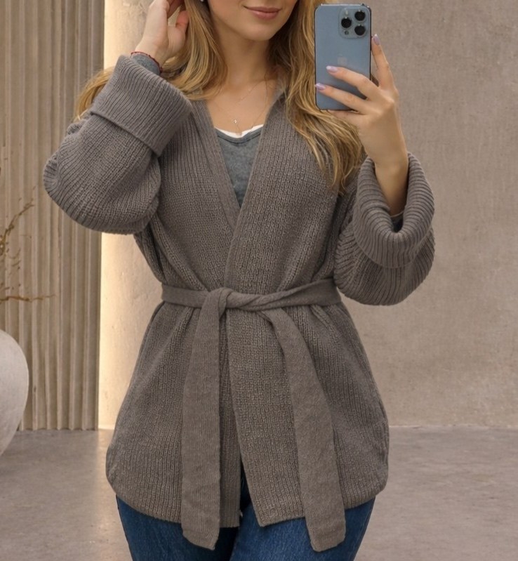 кардиган вязаное,кардиган,кардиган женский вязаный удлиненный,женский вязаный кардиган с поясом,женский кардиган