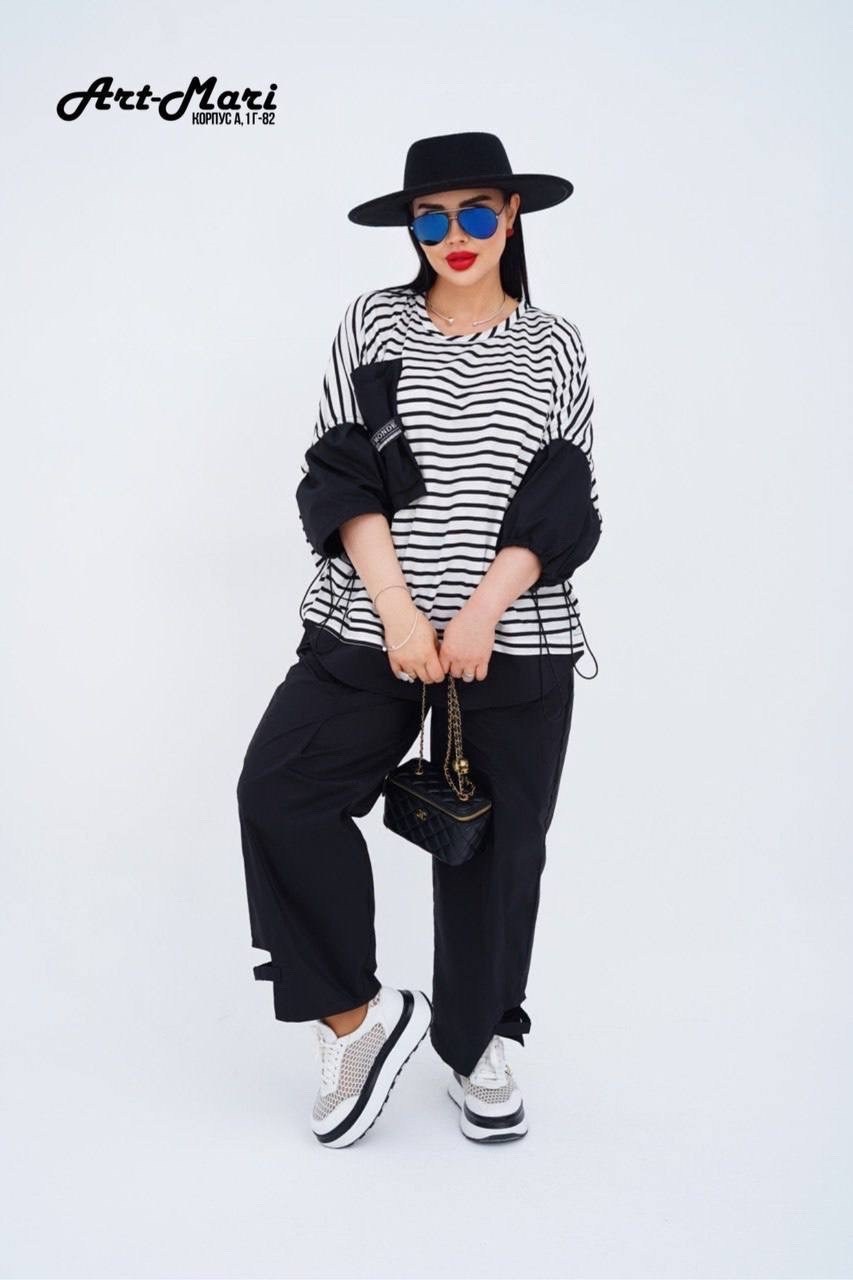 костюм двойка женская,стильные костюмы,костюм женский больших размеров,костюм брючный pimari, больших размеров