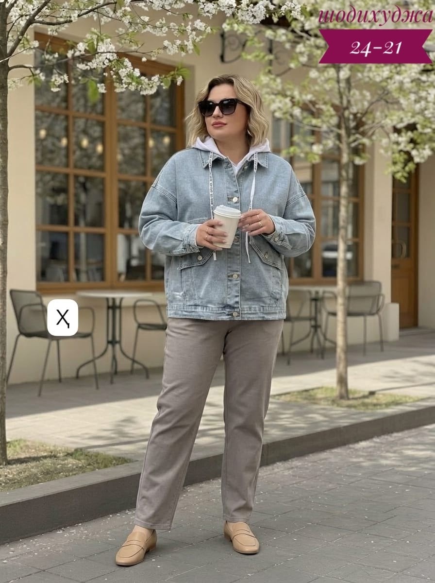 женские джинсовые куртки больших размеров,куртка джинсовая,куртка женская джинсовая,джинсовая куртка с капюшоном женская,женская джинсовая куртка большого размера