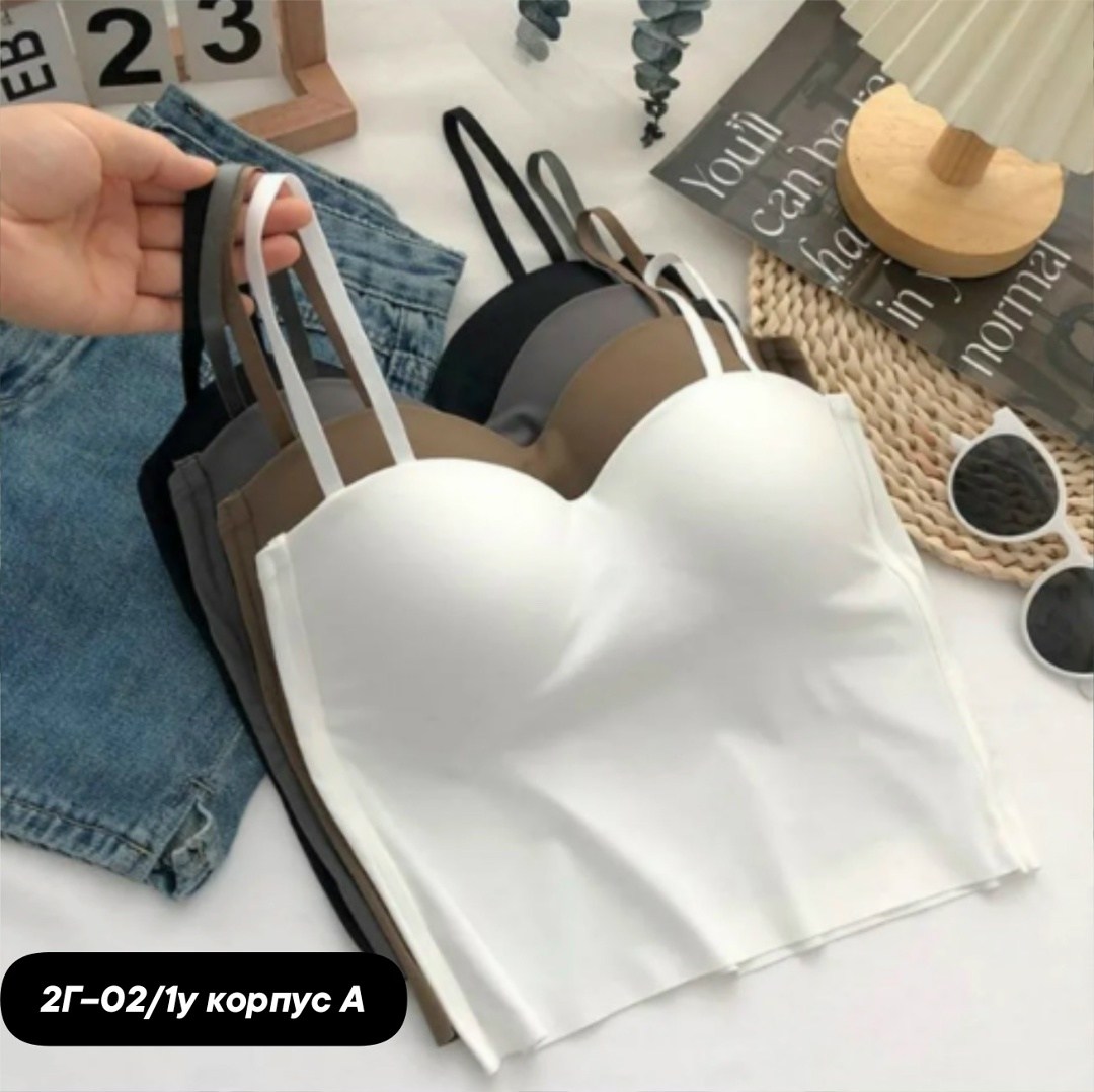 бюстье,топ женский на бретельках с чашками,топ с чашками женский на бретелях,топ с чашечками,женские топы