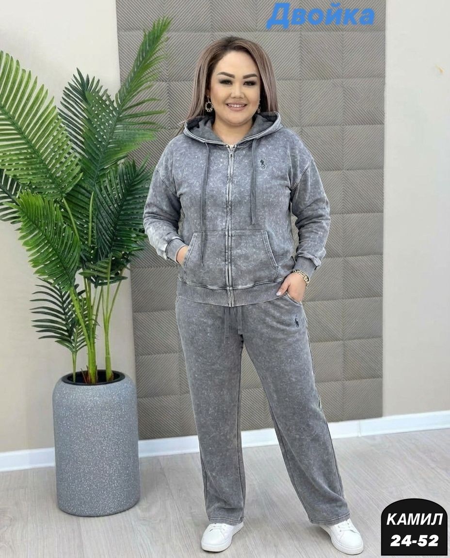 женский спортивный костюм больших размеров,костюм женский на флисе,женские костюмы больших размеров,женский костюм,костюм женский iv76394