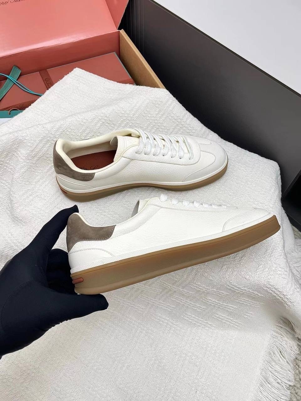 кроссовки loro piana,,кеды loro piana,классические кроссовки,женские кроссовки