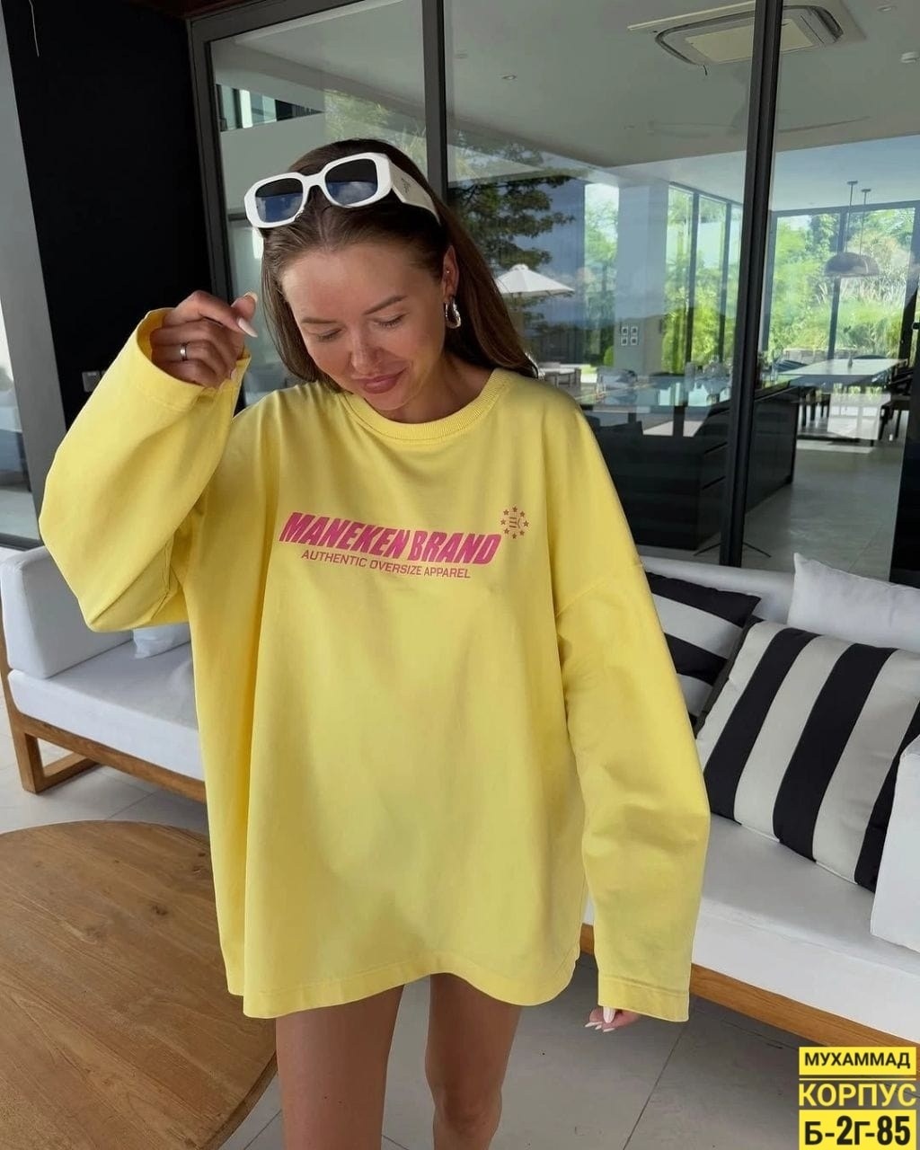 свитшот женская,кофта свитшот,лонгслив оверсайз женский розовый deso,свитшот розовый,кофты оверсайз