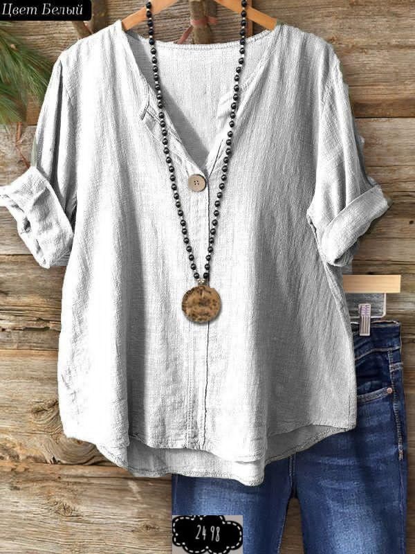 блузка лен,блузка женская,женская кофта,повседневная блузка,женская блуза
