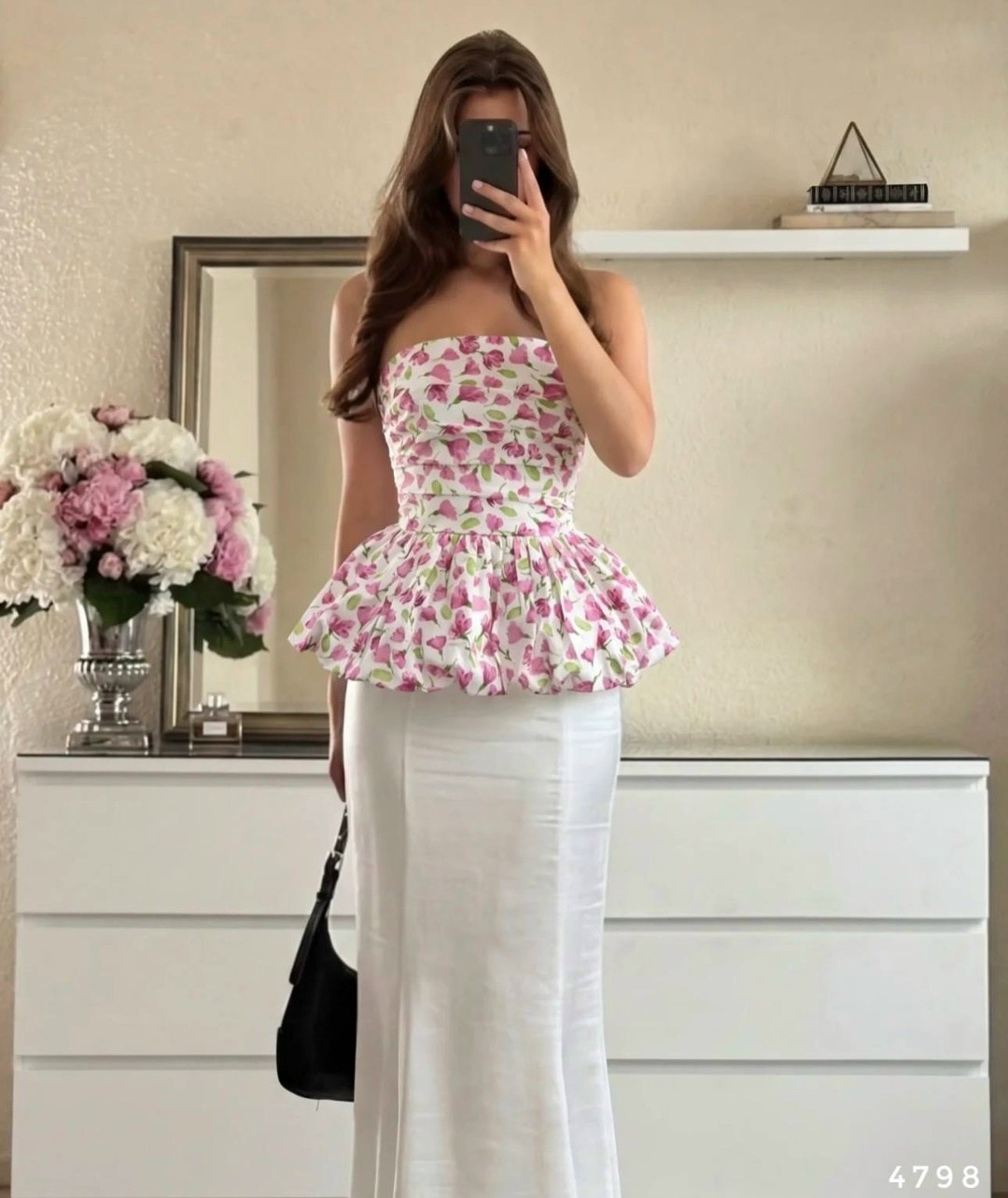 модная блузка,блузка голубая,блузка с пышными рукавами,женская блузка,костюм стиль