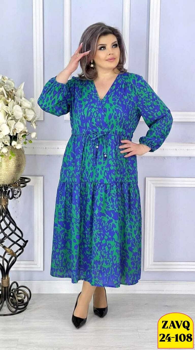 женское платье больших размеров,повседневное платье больших размеров,шифоновое платье большие размеры,платье шифоновое,платье