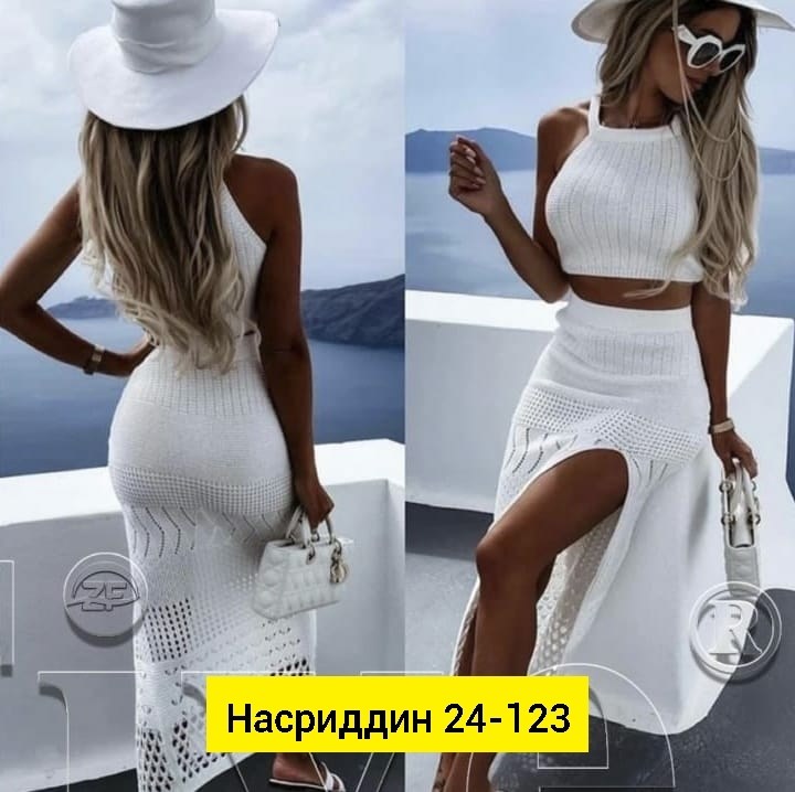 юбка и топ,костюм с юбкой,костюм женский с юбкой,вязаные костюмы,вязаные костюмы женские