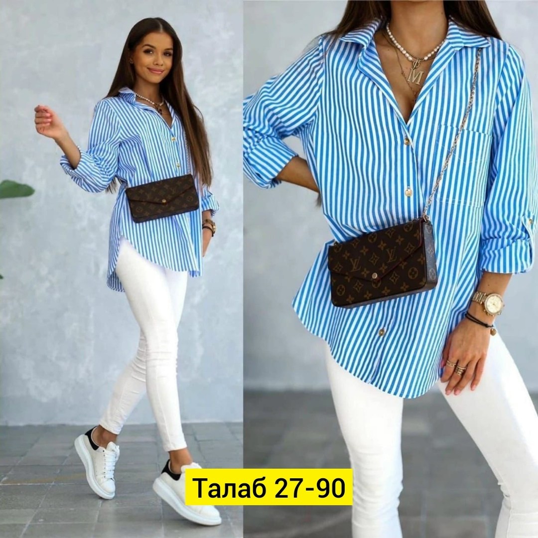 стильная женская рубашка,рубашка женская,рубашка женская в полоску,женские блузки и рубашки,рубашка блузка