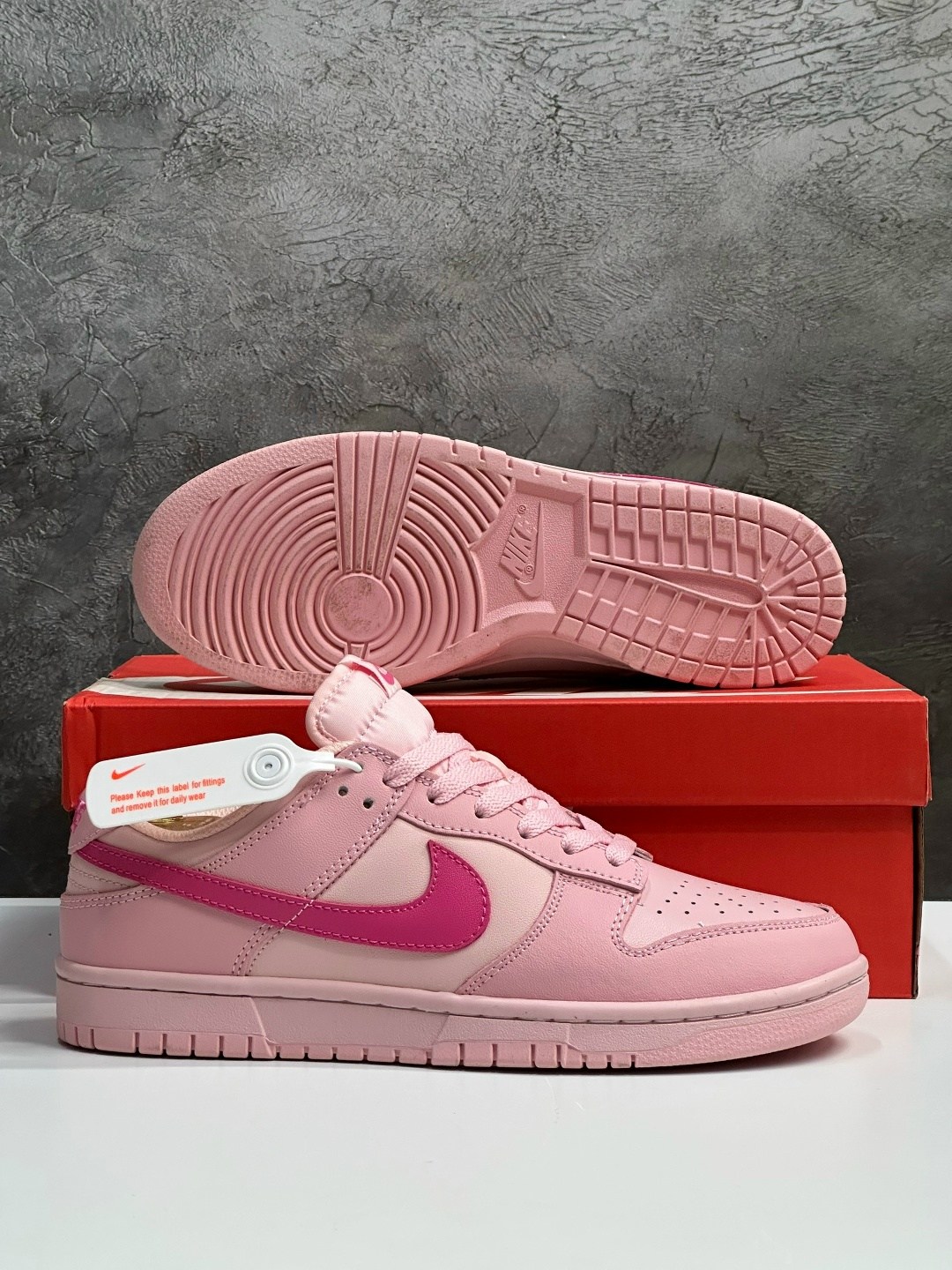 nike dunk low gs 'triple pink',розовый nike,nike dunk low triple pink,nike dunk low pink,dunk low nike
