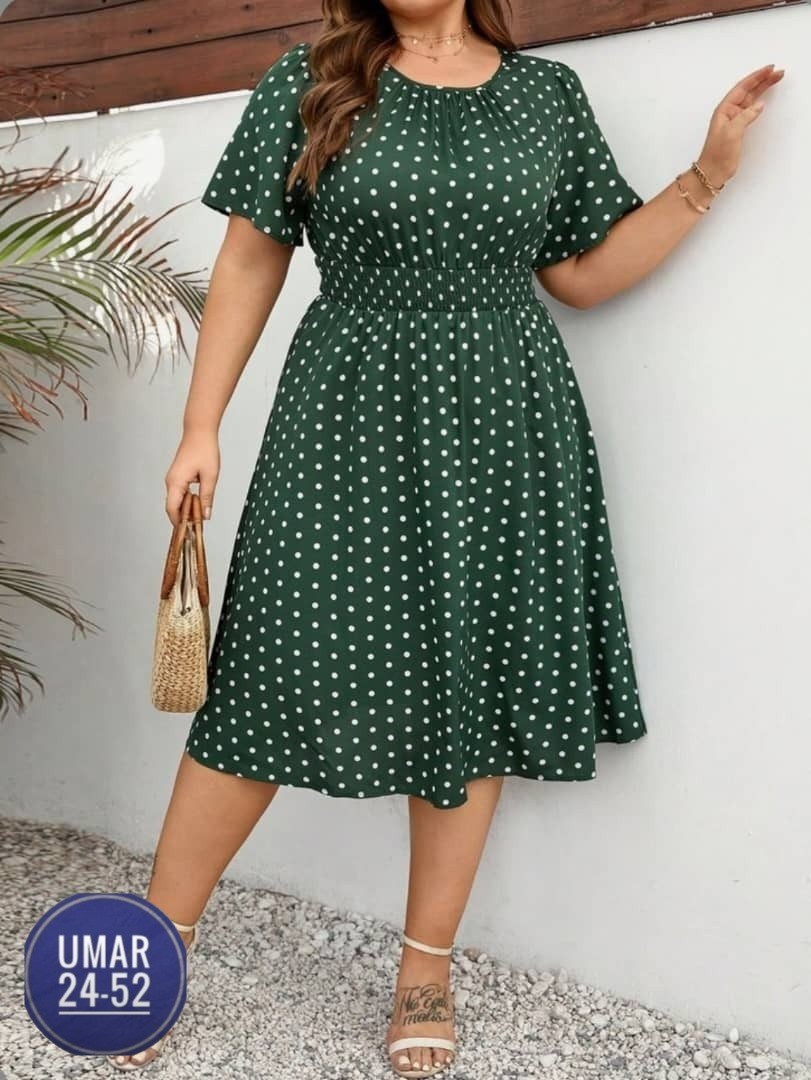 женское платье в горошек,платье больших размеров в горошек,платья большие размеры,женские платья больших размеров,платья женские летние больших размеров в горошек