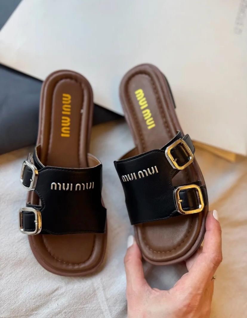 брендовые шлепанцы,шлепанцы женские,шлепки с ремешками,шлепанцы miu miu,сандали