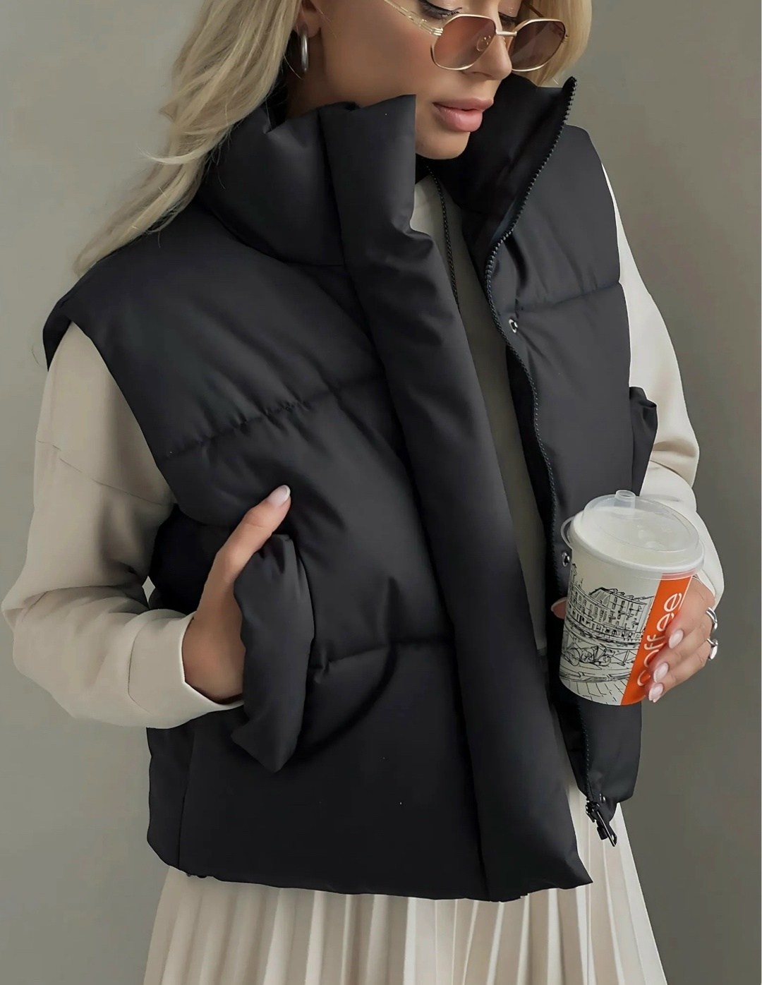 жилетка женская,жилет женский,демисезонный жилет,демисезонная жилетка,жилетка