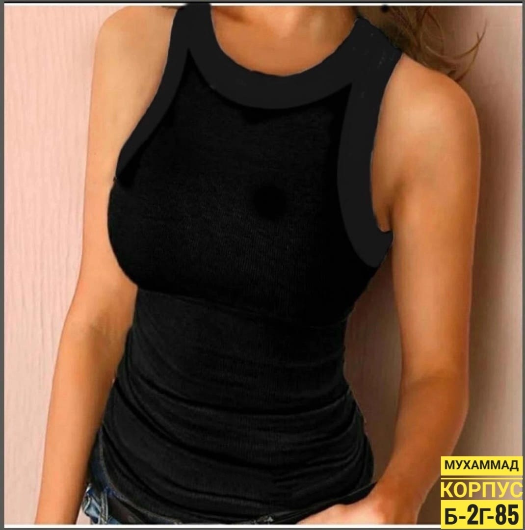 майка эластичная женская,женская майка,топ женская майка,женская трикотажная майка,женские топы