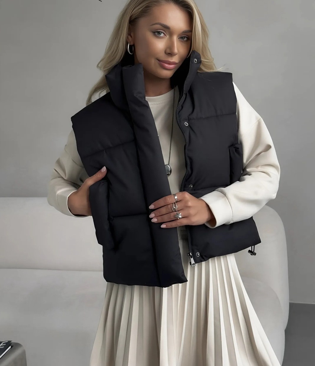 жилетка женская,жилет женский,демисезонный жилет,демисезонная жилетка,жилетка