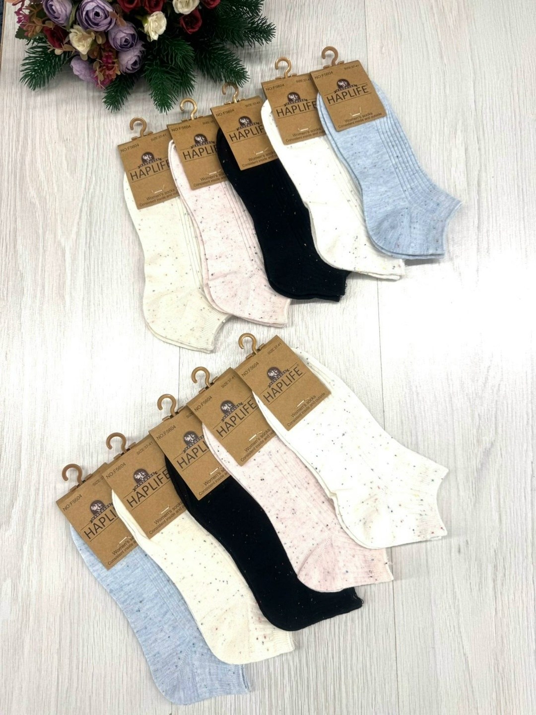 носки женские 10 пар,женские носки,носки женские 10 пар разного цвета,хлопковые женские носки,носки женские набор 5 пар