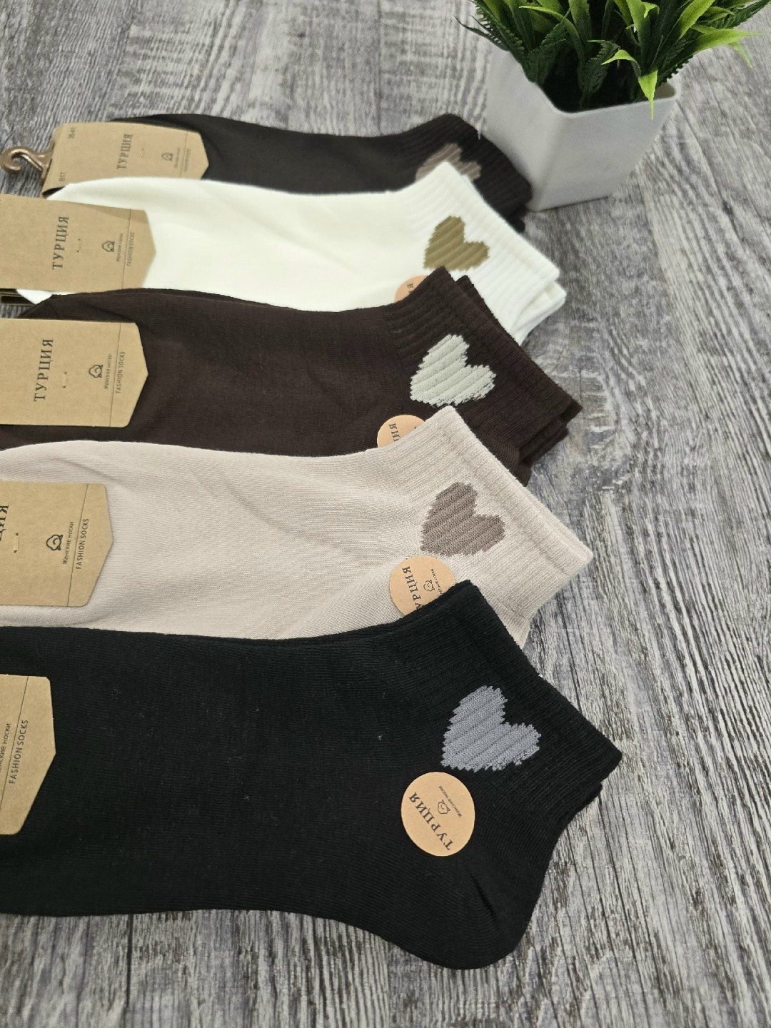 носки женские 10 пар,женские носки,носки короткие женские туркан,носки комплект,носки базовые
