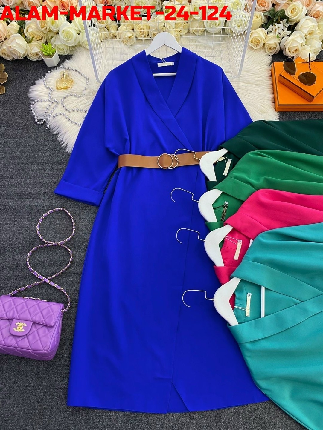 платье с поясом,платье женское зеленое,элегантное платье,стильное платье,модное платье