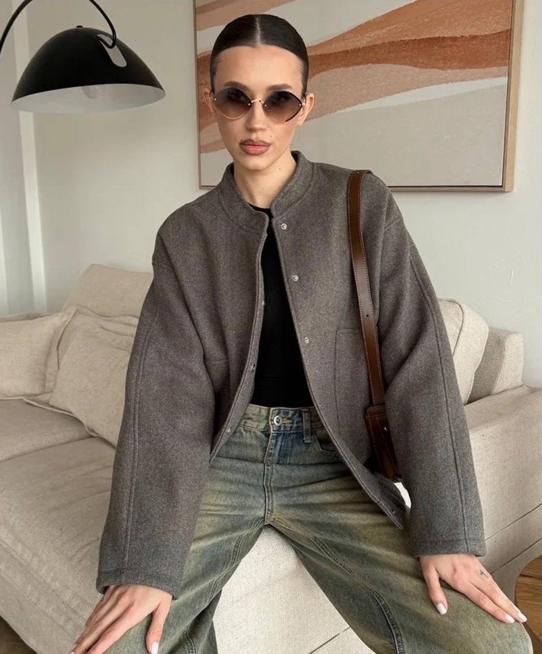 бомбер утепленный плотный оверсайз love to wear,пальто бомбер,куртка оверсайз,куртка бомбер оверсайз,бомбер оверсайз