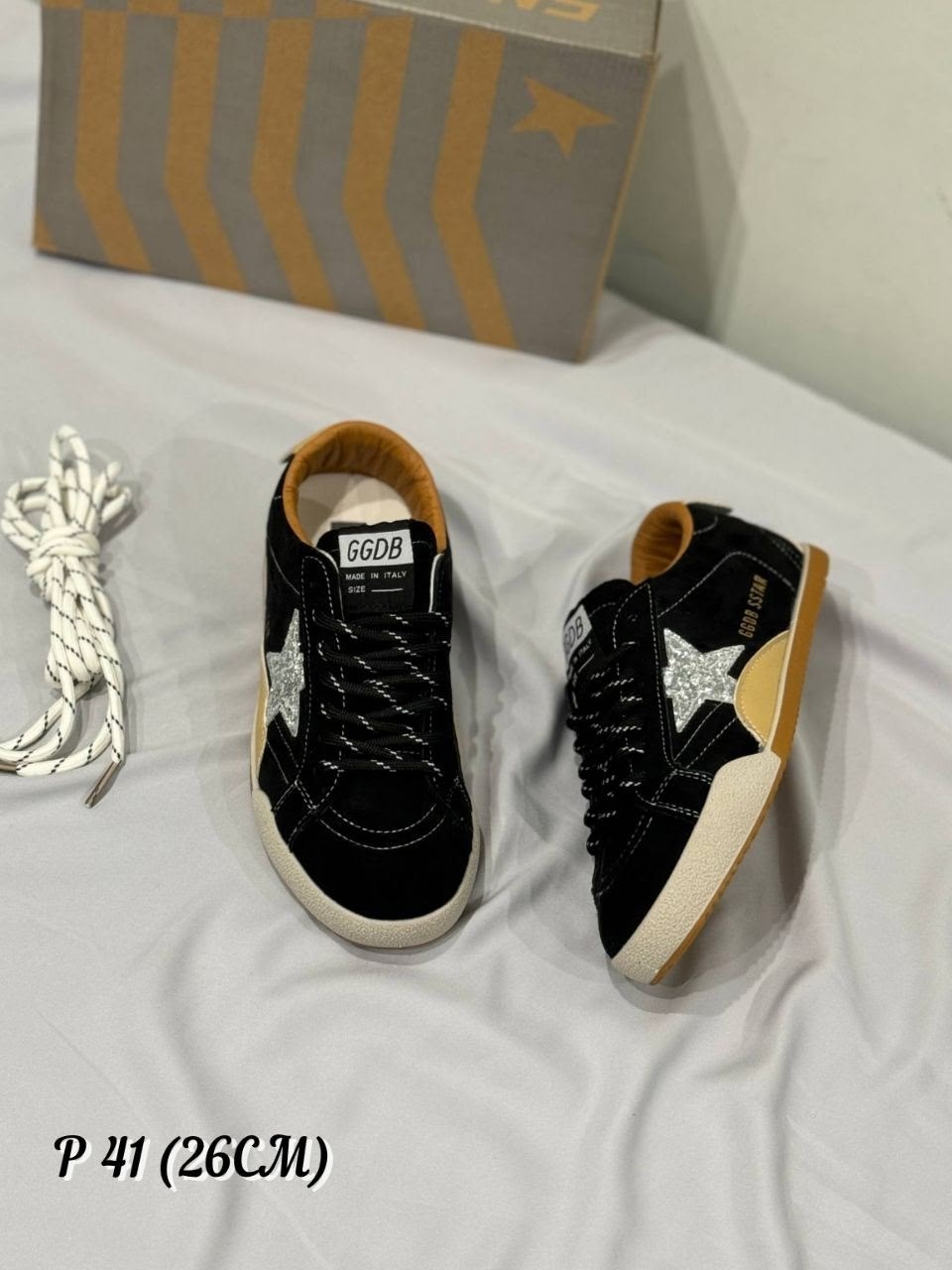 замшевые кроссовки ball star golden goose черный,кроссовки golden goose,,кеды golden goose,кроссовки golden goose super-star черный