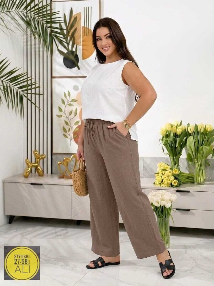 брючный костюм,костюм с брюками,женские костюмы,костюм бежевый,костюм женский летний брючный