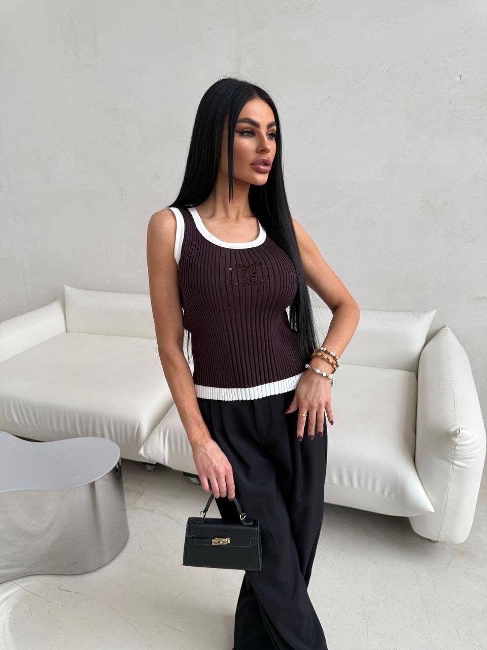 стильная майка,одежда для женщин,майка женская,топ майка