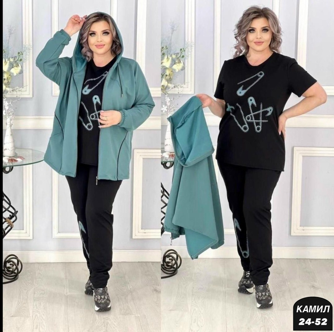 костюм трикотаж,костюм женский тройка,женские костюмы больших размеров,женский спортивный костюм больших размеров,костюм женский