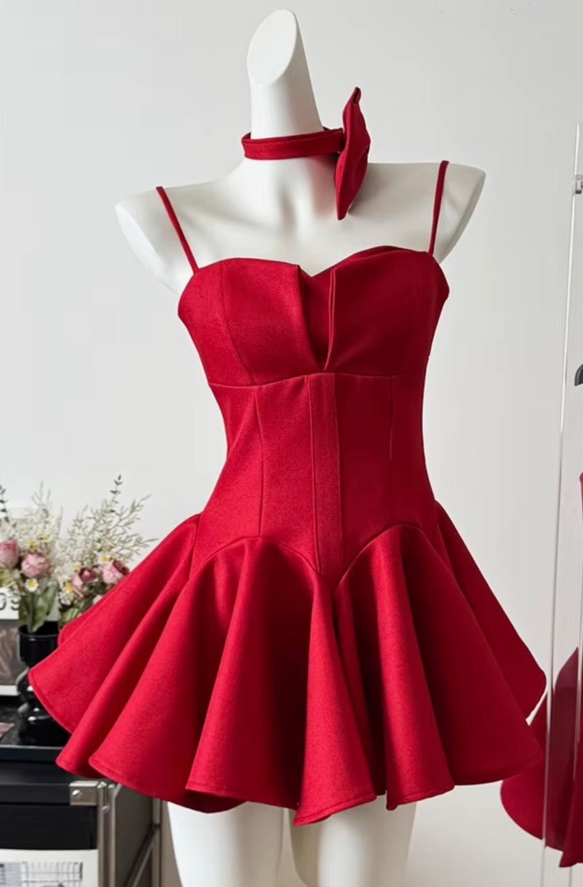 платье,платье красное,mini elbise,платье принцесса,mezuniyet elbisesi
