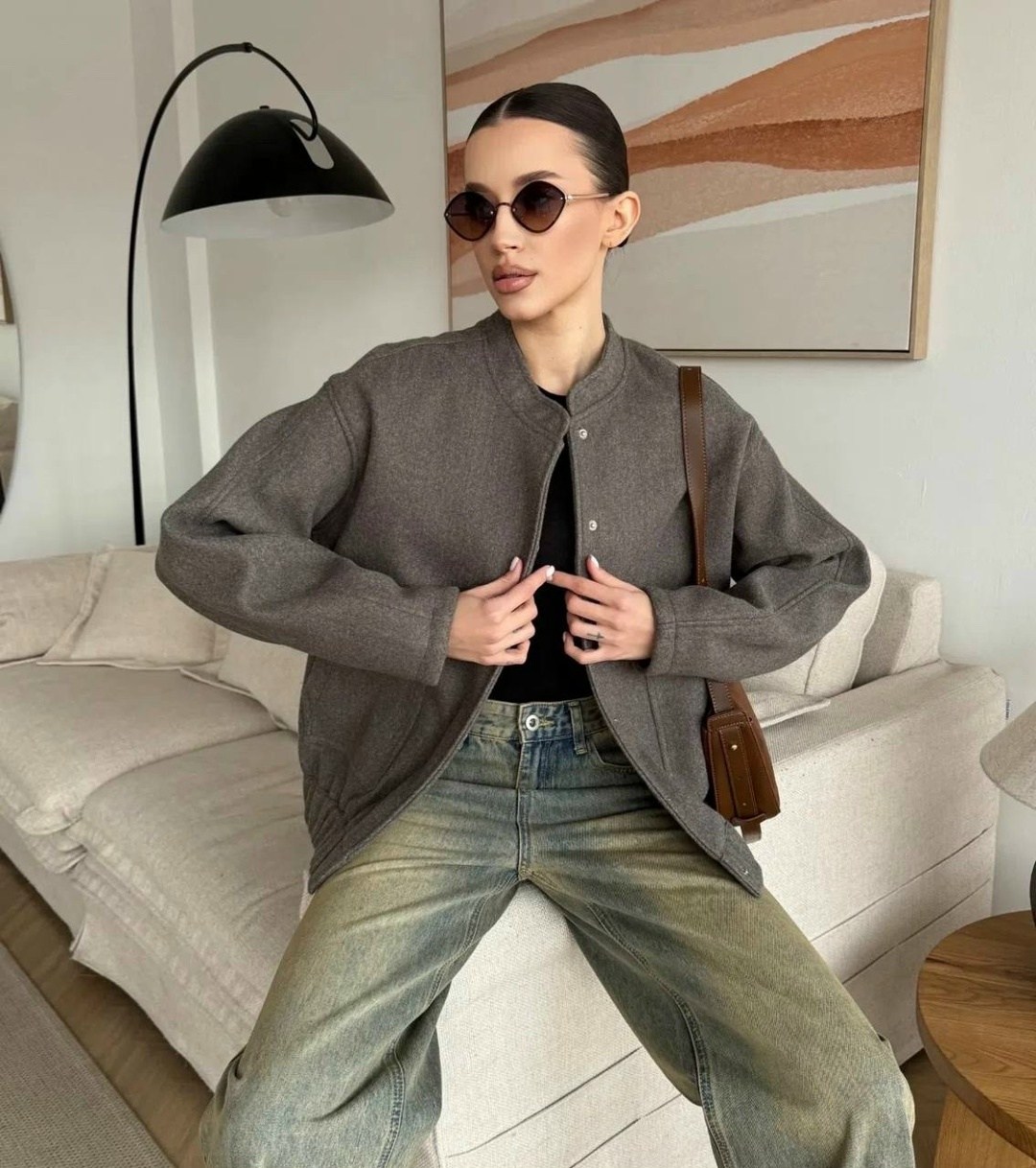 бомбер утепленный плотный оверсайз love to wear,пальто бомбер,куртка оверсайз,куртка бомбер оверсайз,бомбер оверсайз