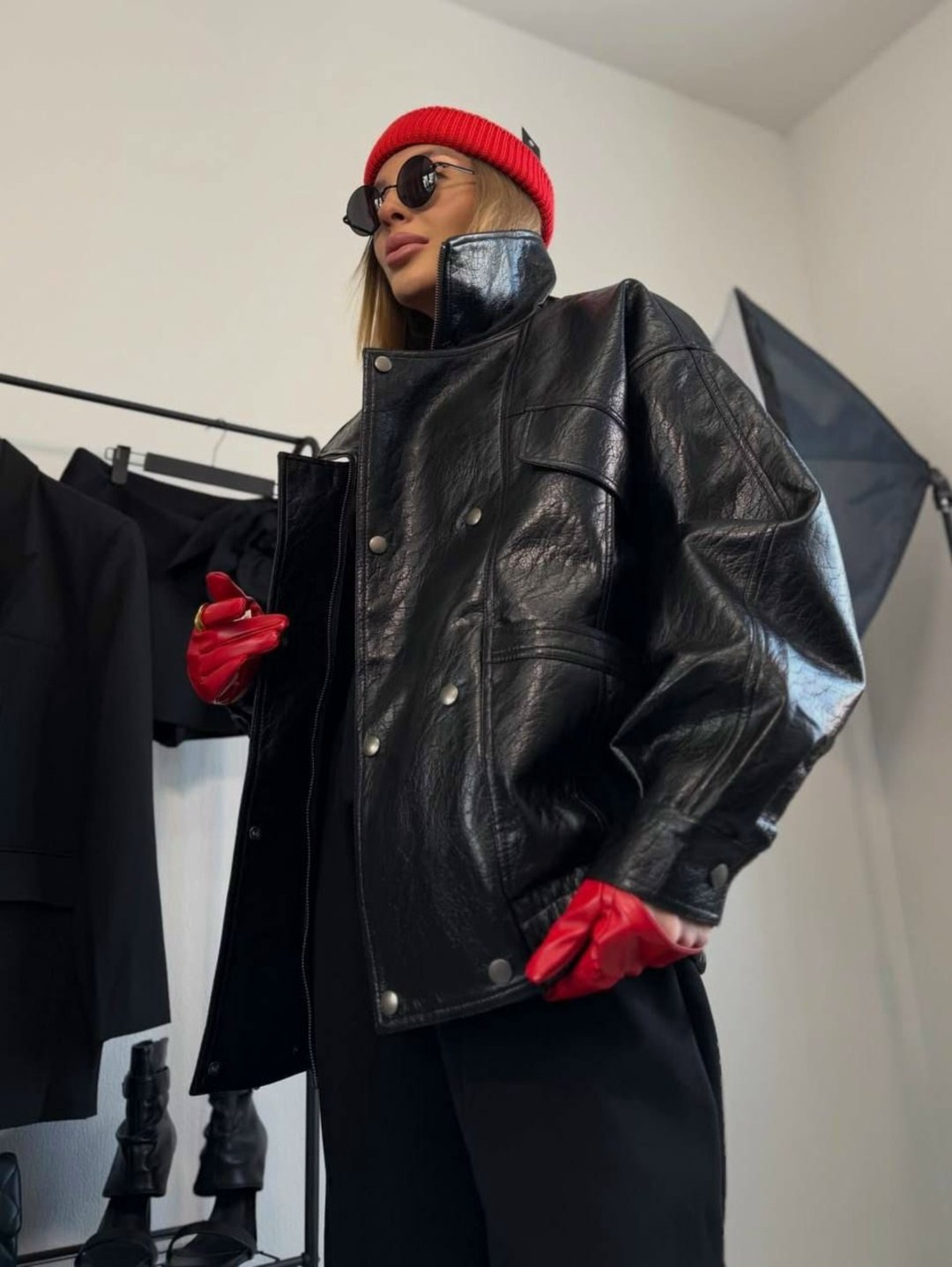 женская куртка из искусственной кожи,женская куртка винтажная куртка-бомбер из искусственной кожи,куртка gidyq женская из искусственной кожи,куртка женская кожаная,кожаная куртка