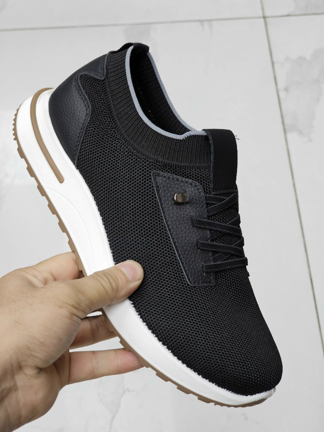 ,кроссовка мужской,кроссовки loro piana,мужские текстильные кроссовки,мужские кроссовки