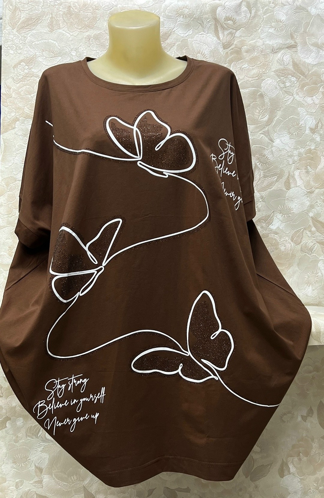 женская футболка,туника нарядная,,туника женская,женская футболка больших размеров