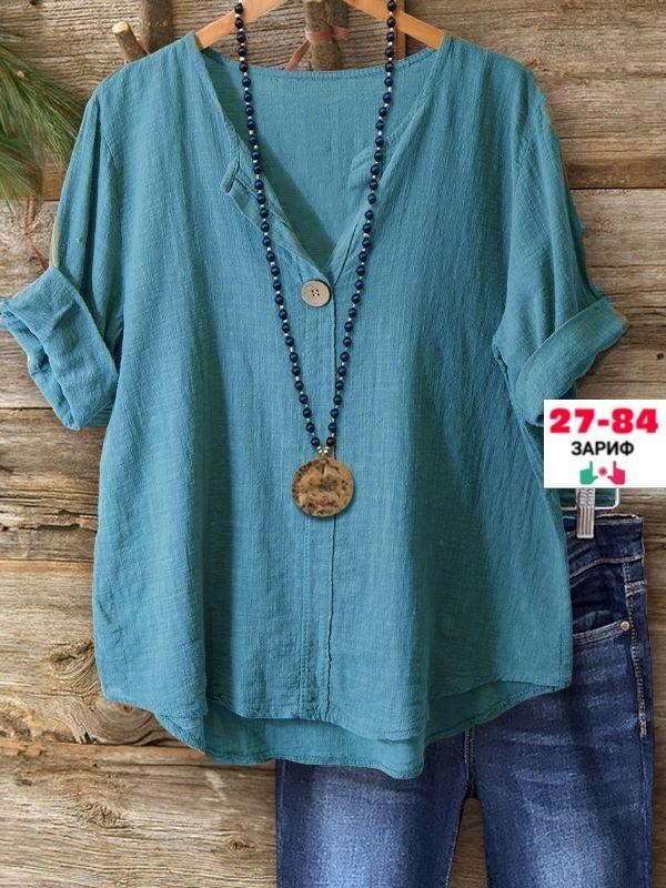 блузка женская льняная,блуза удлиненная,повседневная блуза,блузка женская,блузка повседневная