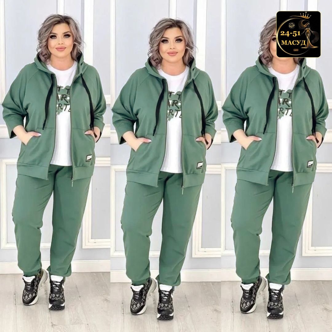 костюм женский,женский костюм тройка трикотаж,cпортивный костюм больших размеров,женский спортивный костюм больших размеров,костюм женский тройка спортивный