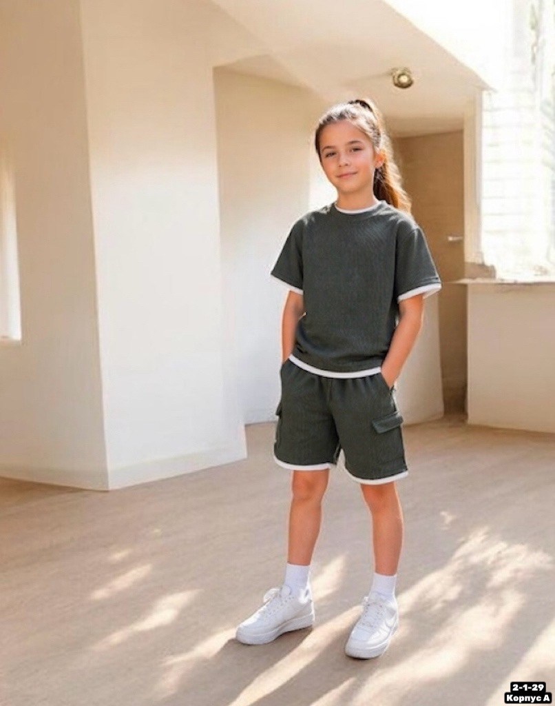 стильные костюмы,ребенок,костюм с шортам,костюм для девочек,спортивные костюм с шортами