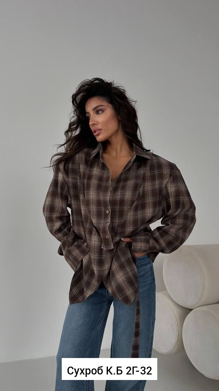 женская рубашка,рубашка в клетку,рубашка в клетку женская,удлиненная рубашка,рубашка в крупную клетку