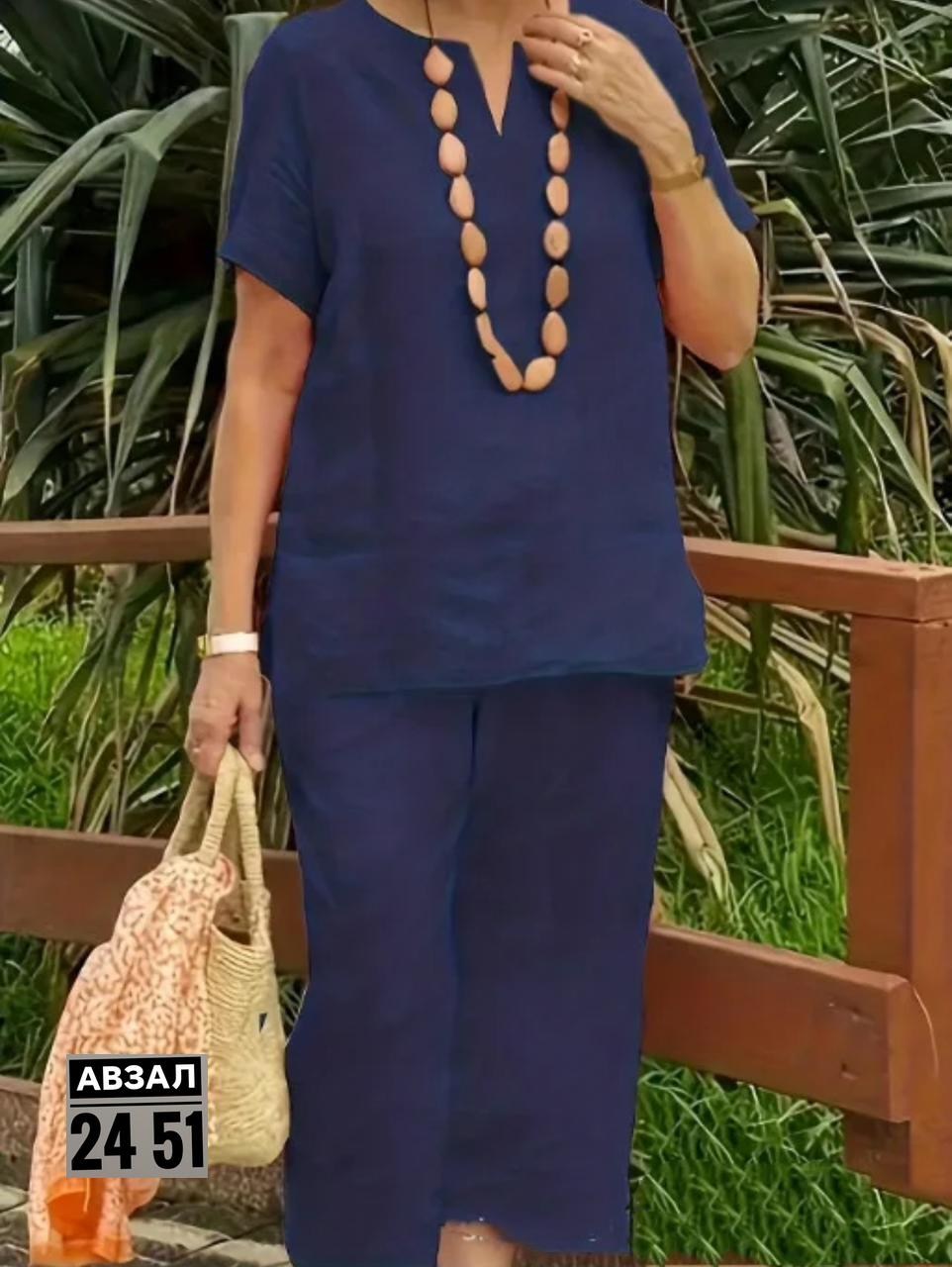 костюм женский льняной,женские летние костюмы,женский летний костюм из хлопка и льна,летняя одежда для женщин,костюм женский лен