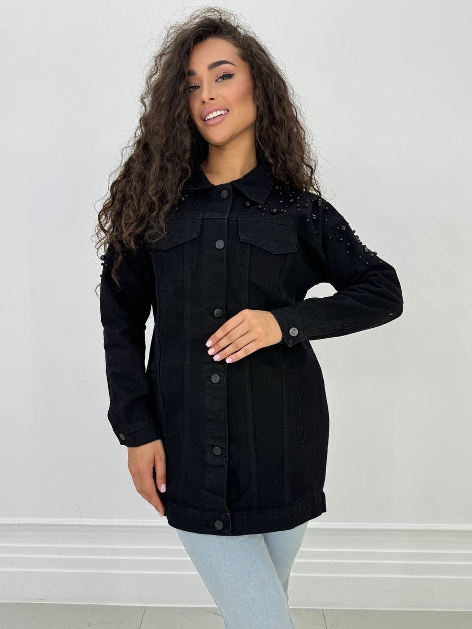 женская джинсовая куртка,джинсовая куртка,куртка джинсовая с бусинками,куртка джинсовая джинсовка,куртка джинсовая женская летняя