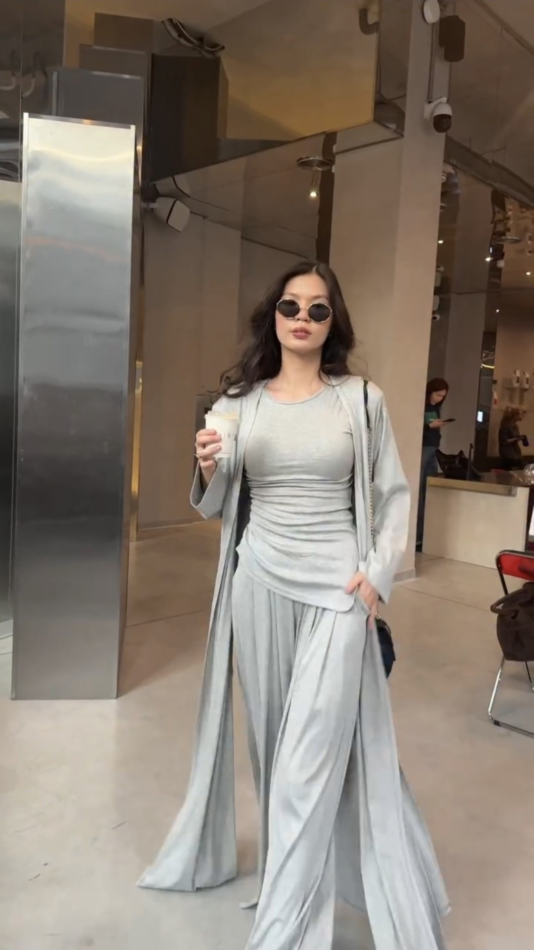 трикотажный костюм,женская мода,костюм,стильные наряды