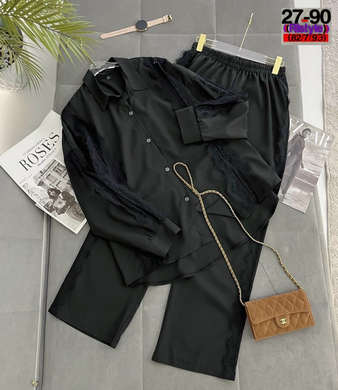 женский брючный костюм двойка,костюм двойка,костюм женский,модная ,женские костюмы из гипюра