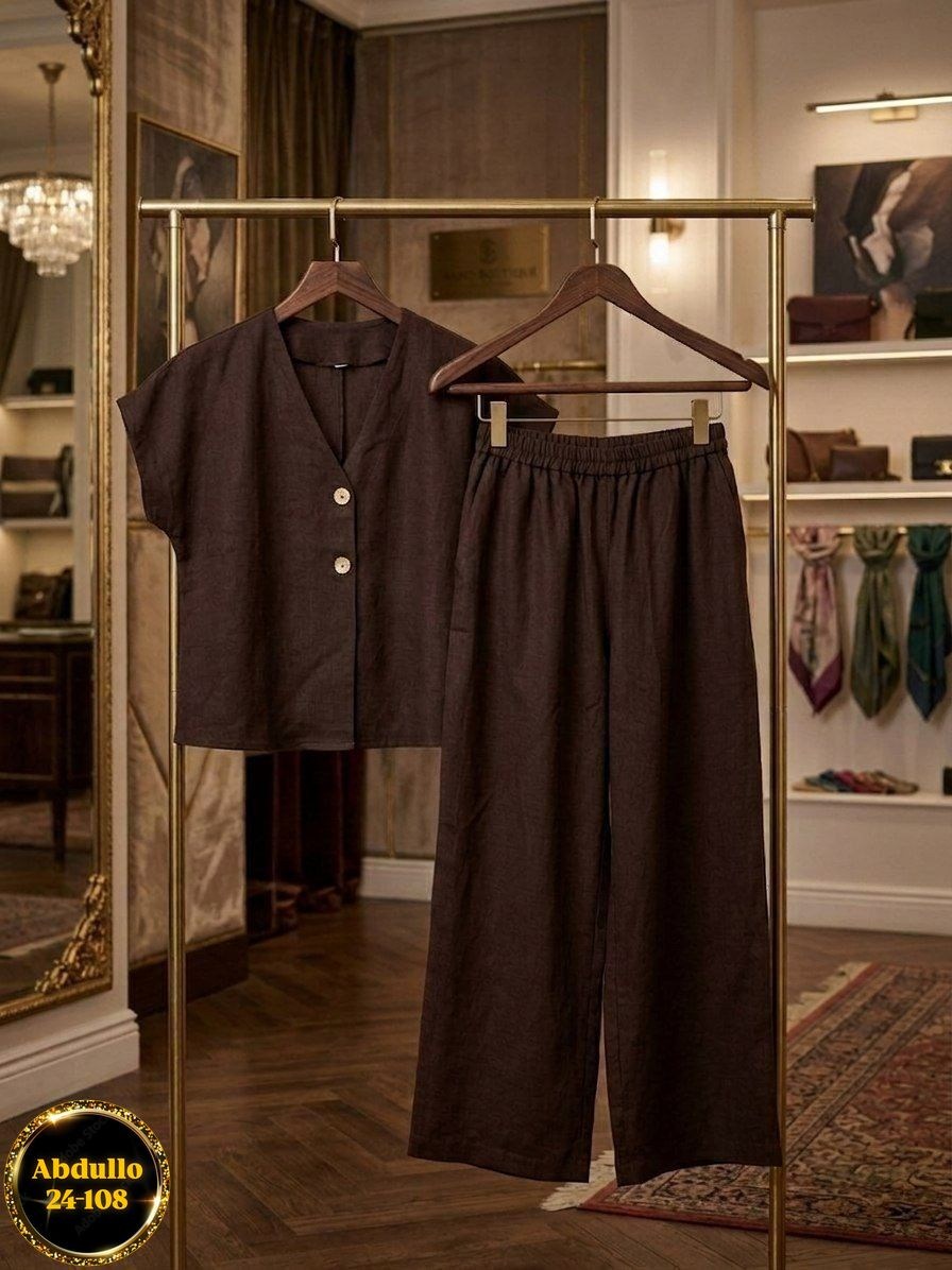 костюм летний женский брючный,женские костюмы брючные,брючные костюмы для женщин,брючный костюм летний,костюм брючный 4056 олива shetti