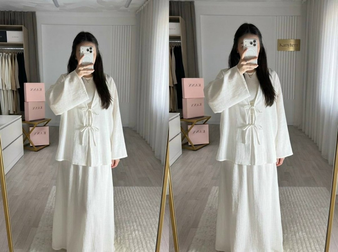 костюм с кимоно,костюм льняной женский,стильные наряды,костюм из льна