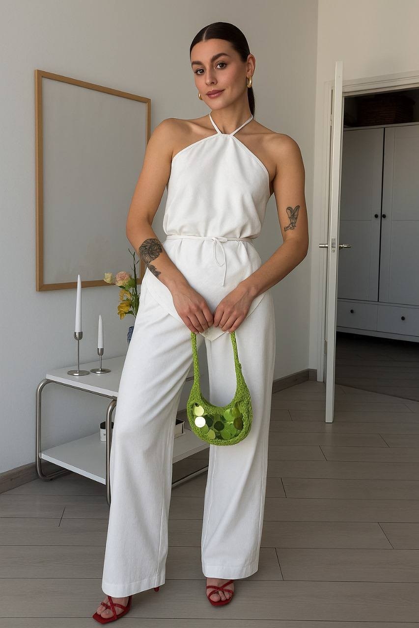 элегантные комбинезоны,комбинезон брючный,женские комбинезоны,комбинезон с брюками,желтый комбинезон