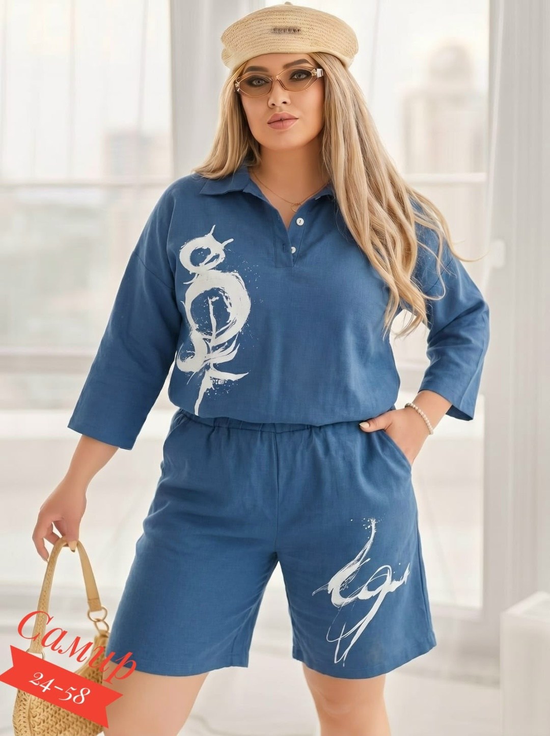 костюм женский,женский летний костюм с шортами больших размеров,костюм для женщин,летние костюмы,костюм женский летний