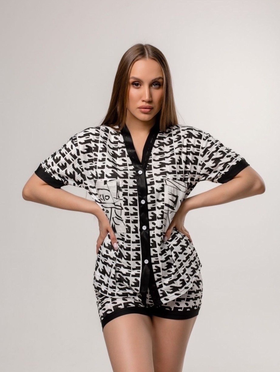 пижама женская с шортам,женская пижама,женские костюмы,костюм твидовый,