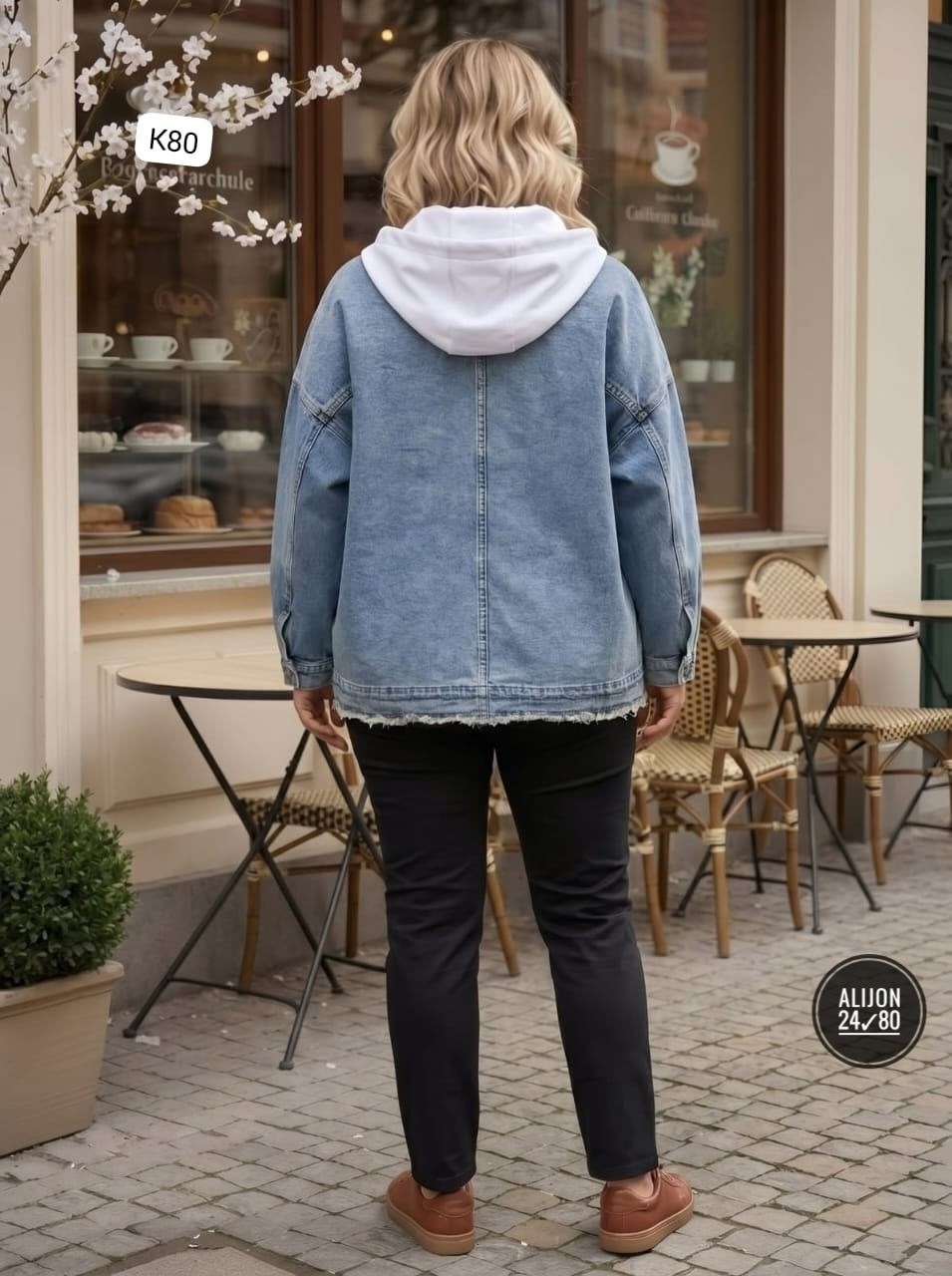 джинсовая женская куртка,джинсовая куртка,женская джинсовая куртка большого размера,куртка джинсовая женская большие размеры,джинсовая куртка с капюшоном больших размеров