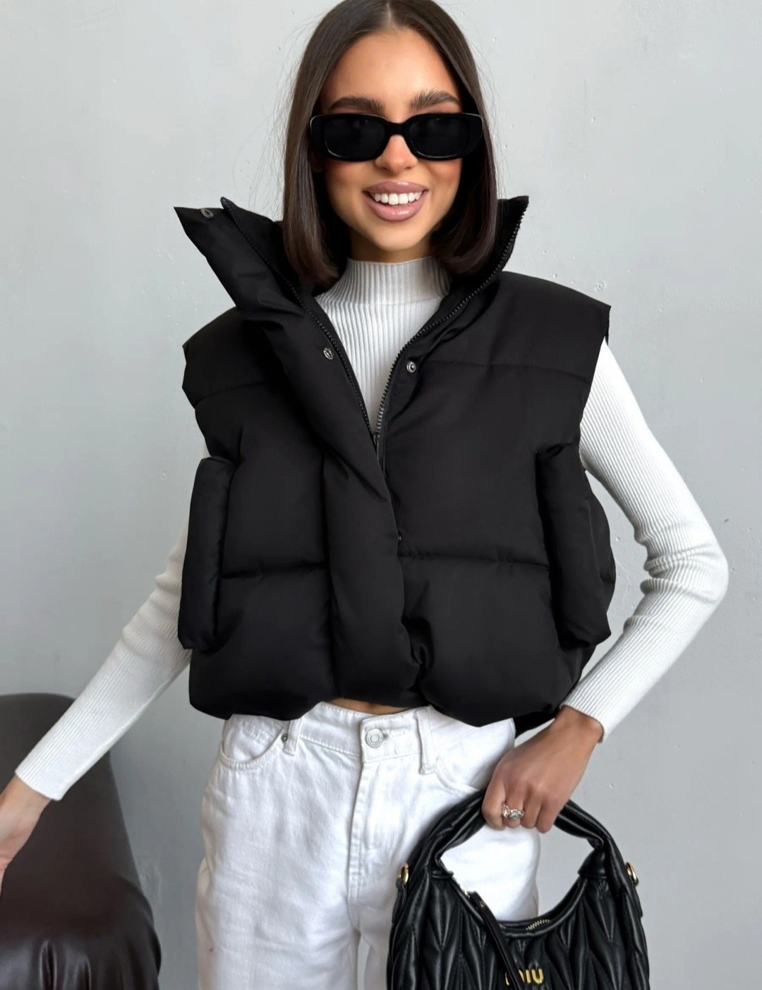 жилет женский,женская жилетка,жилетка короткая,жилет теплый,демисезонная жилетка