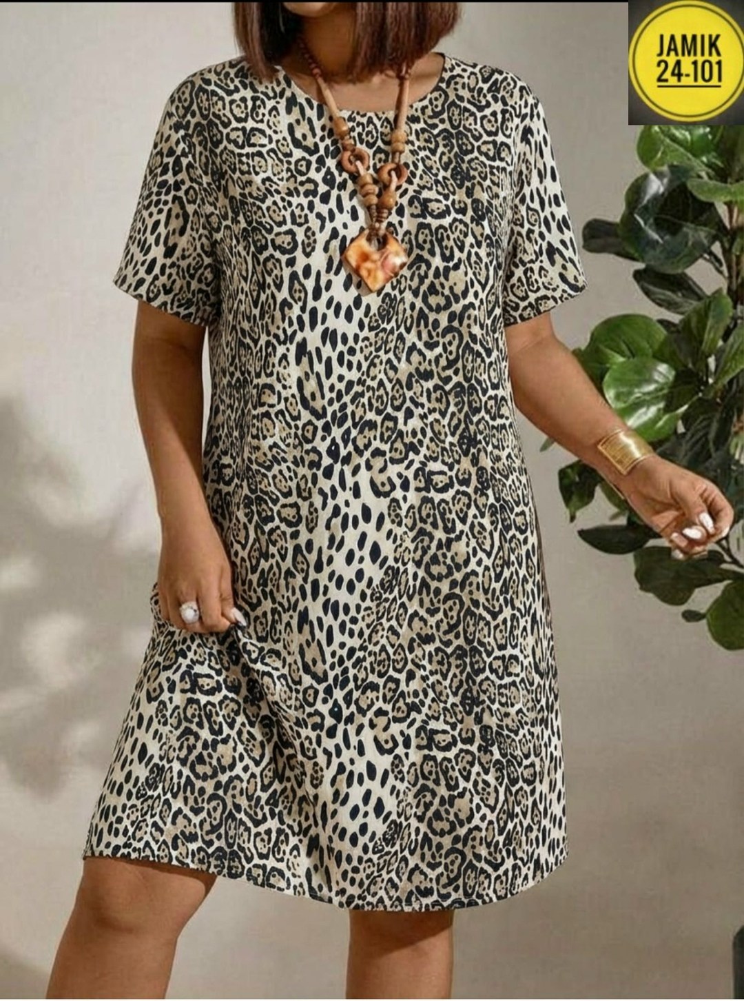 туника домашняя,платье с леопардовым принтом,леопардовое платье трапеция с коротким рукавом,платье женской,туника женская с
