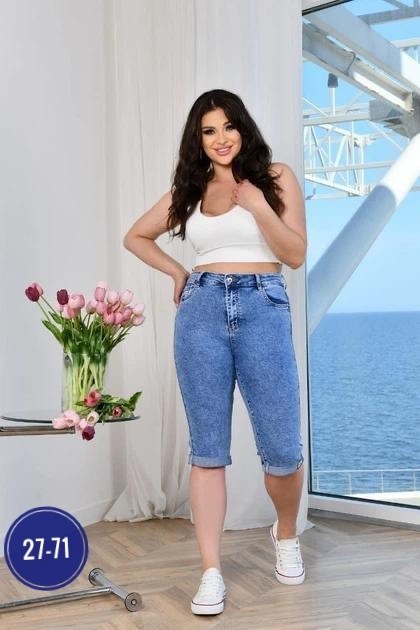 бриджи джинсовые женские,женские бриджи,бриджи джинсовые,бриджи джинсовые на резинке,капри джинсовые