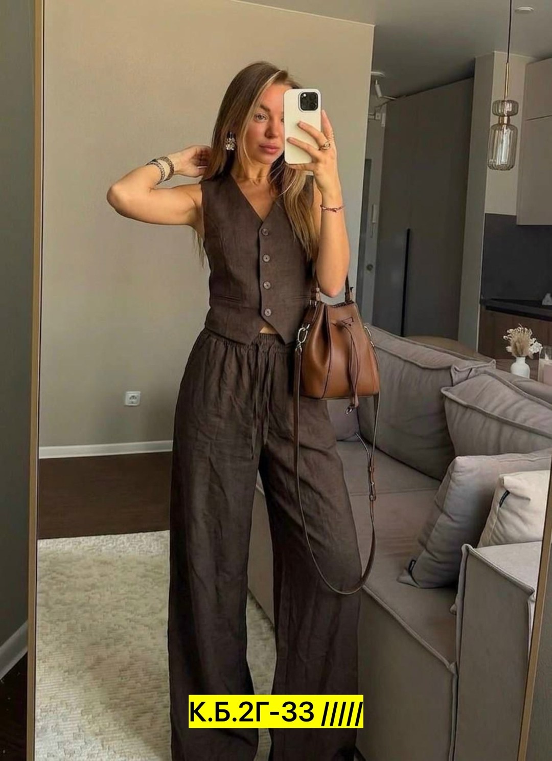 костюм двойка,брючный костюм,женские костюмы,костюм льняной брючный с жилетом much love,стильные костюмы