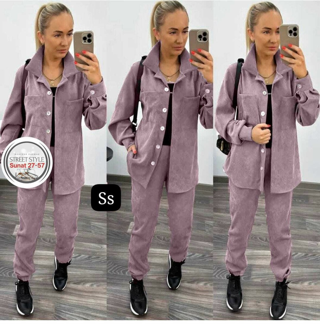 костюм женский на флисе,костюм двойка вельвет,вельветовый костюм женский,зеленый вельветовый костюм женский,женский костюм двойка ткань вельвет